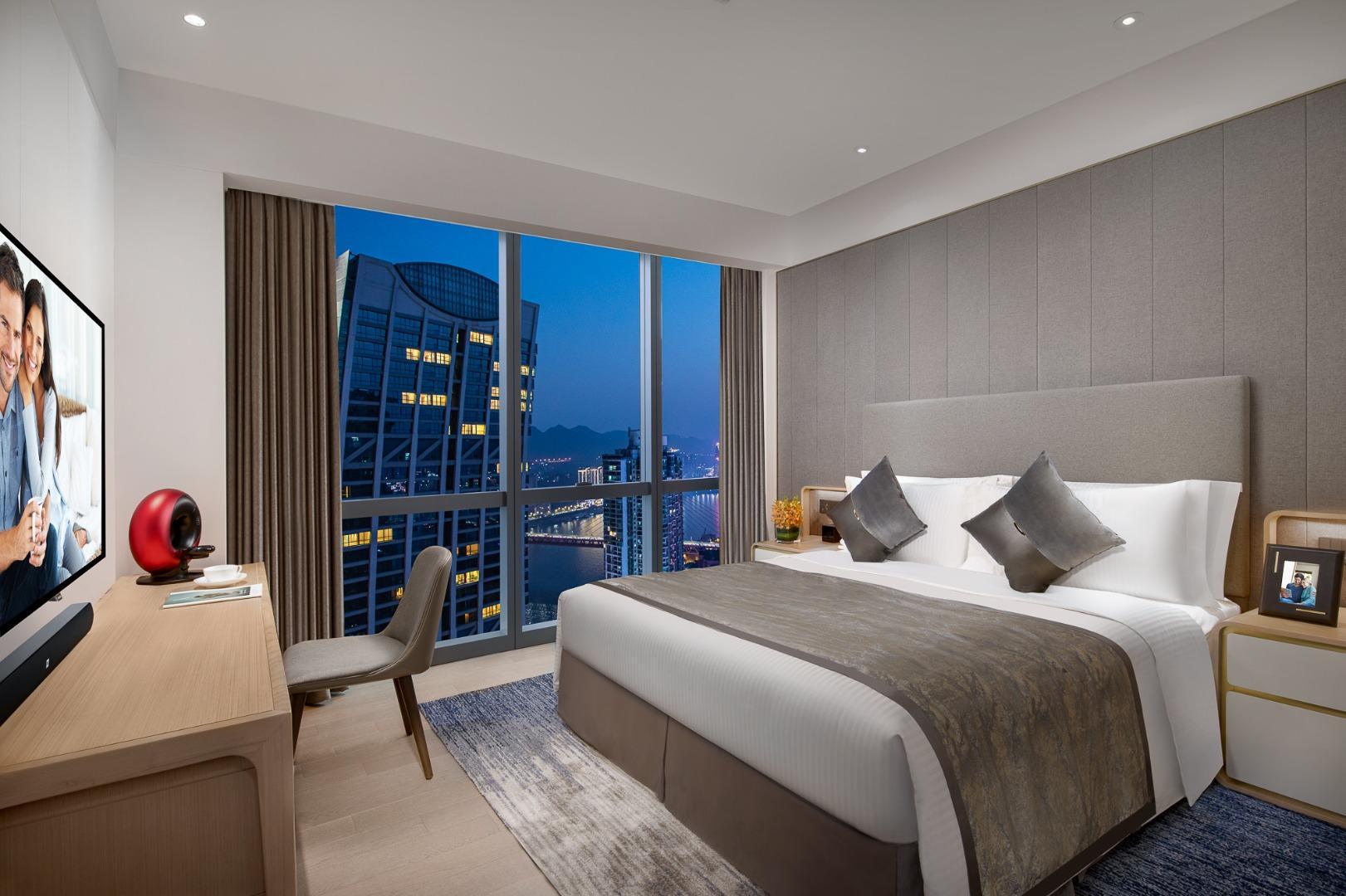 Ascott Raffles City Trùng Khánh Ngoại thất bức ảnh