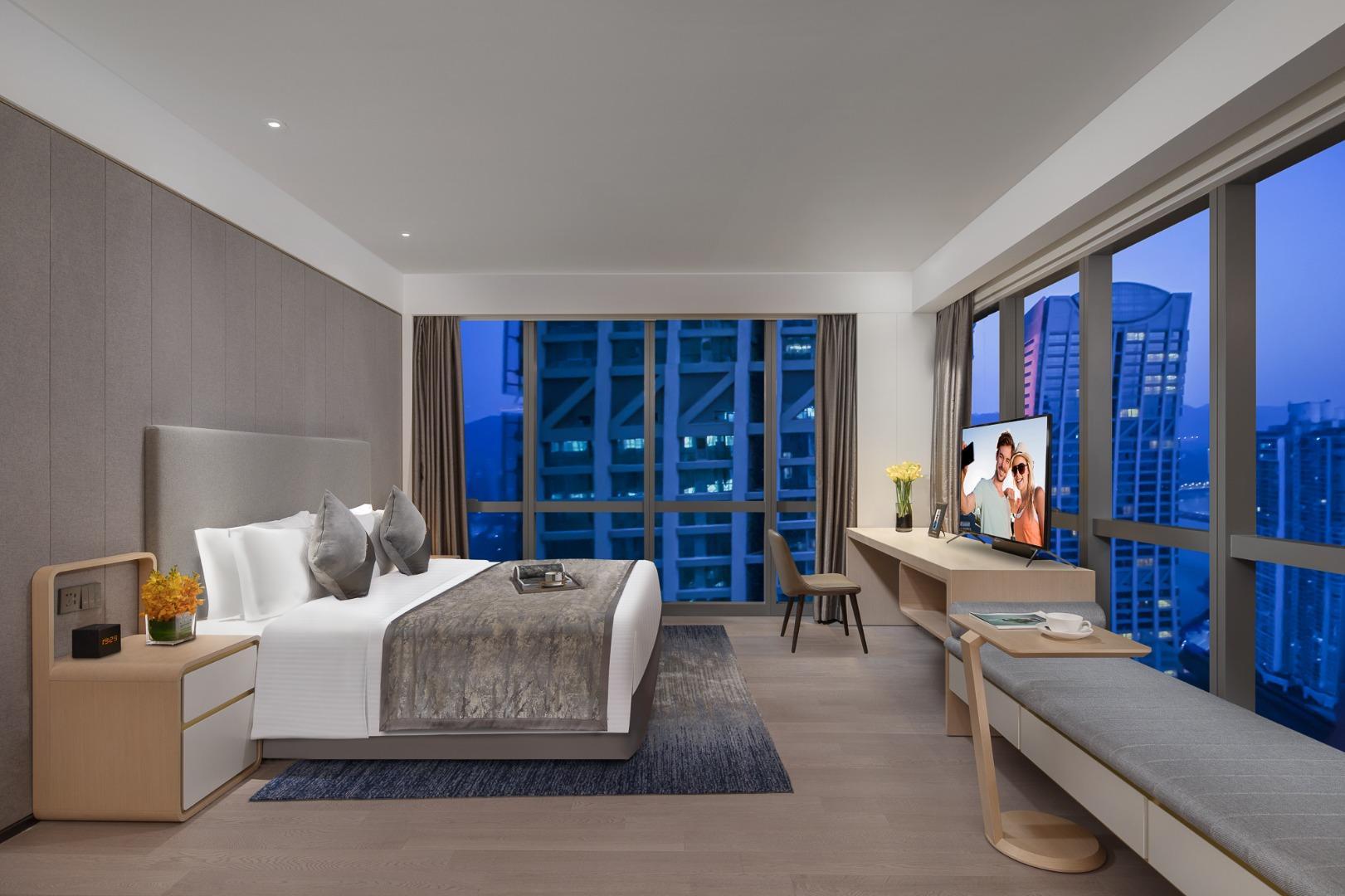 Ascott Raffles City Trùng Khánh Ngoại thất bức ảnh