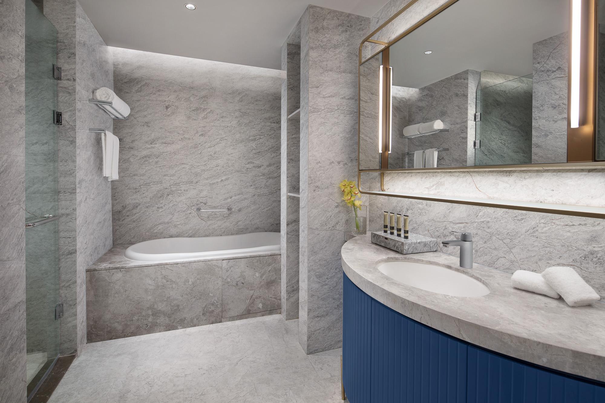 Ascott Raffles City Trùng Khánh Ngoại thất bức ảnh