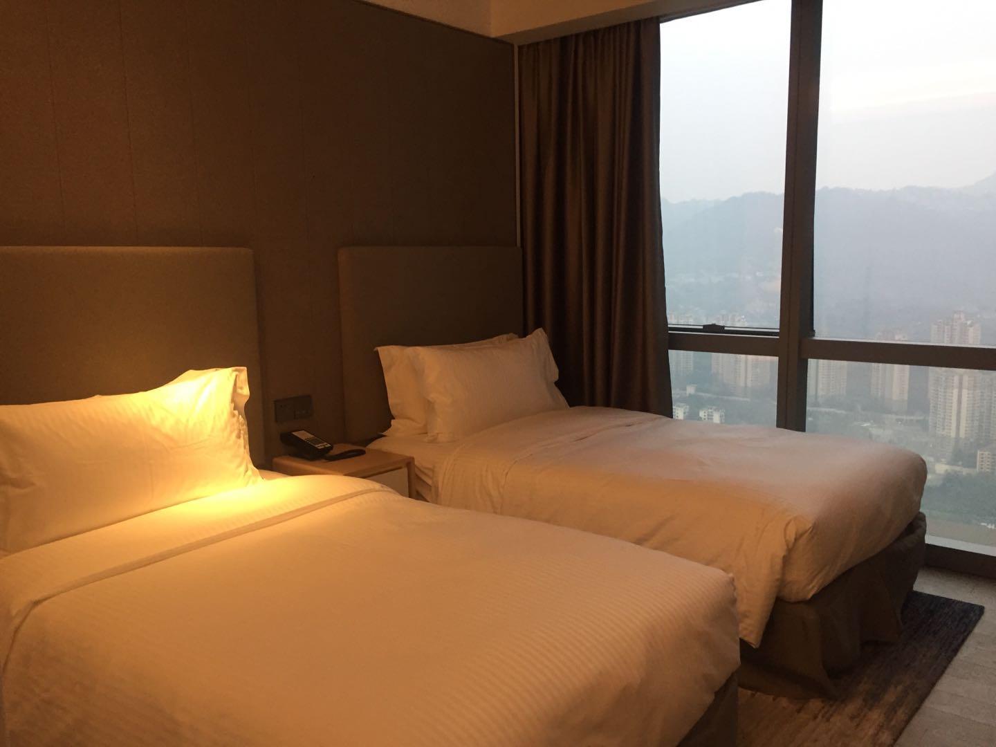 Ascott Raffles City Trùng Khánh Ngoại thất bức ảnh