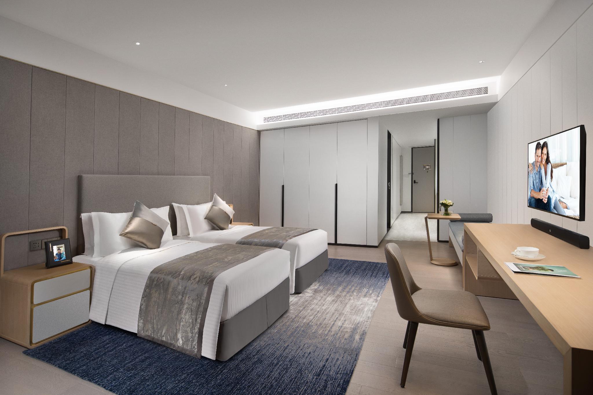 Ascott Raffles City Trùng Khánh Ngoại thất bức ảnh