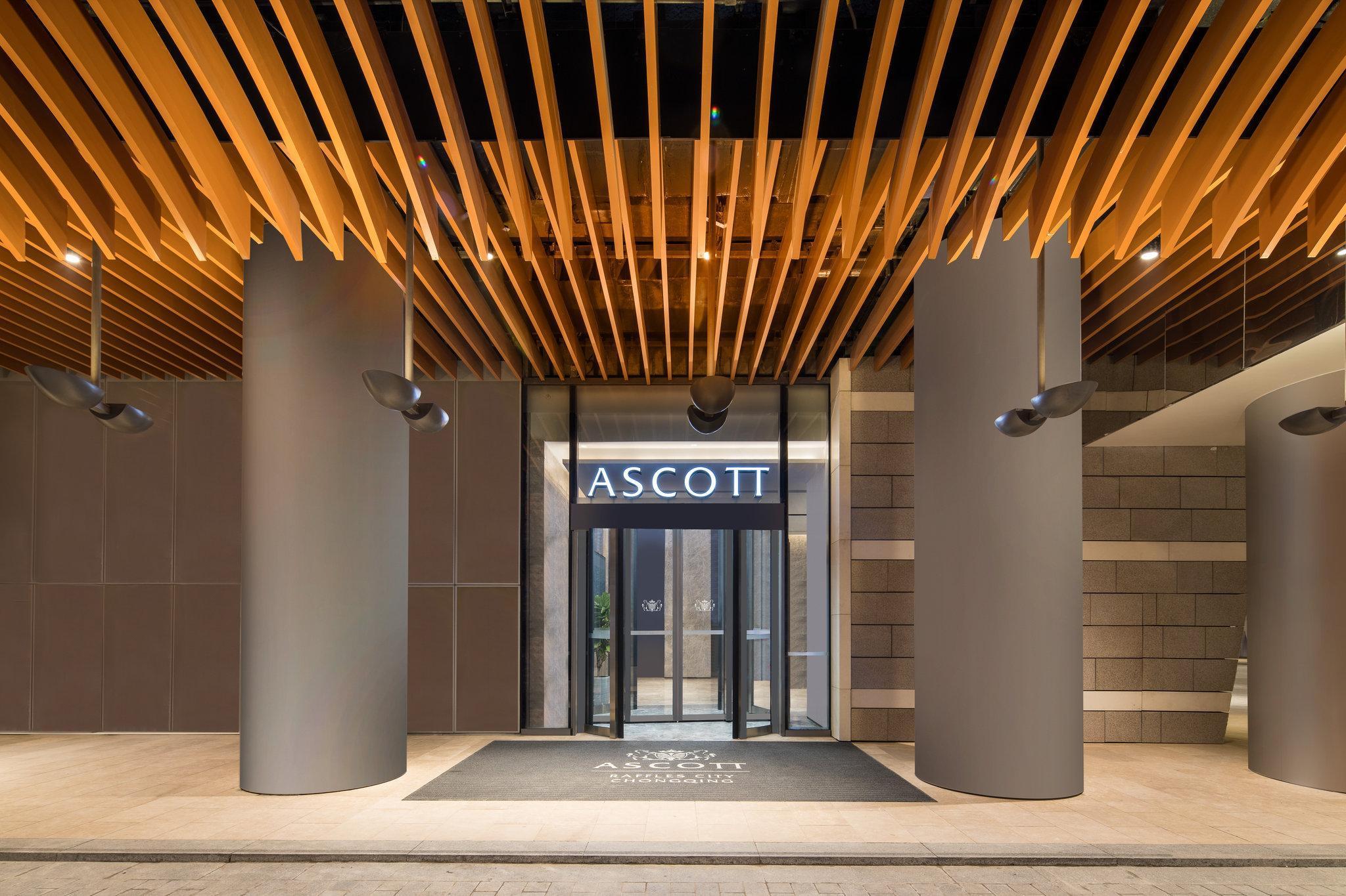 Ascott Raffles City Trùng Khánh Ngoại thất bức ảnh