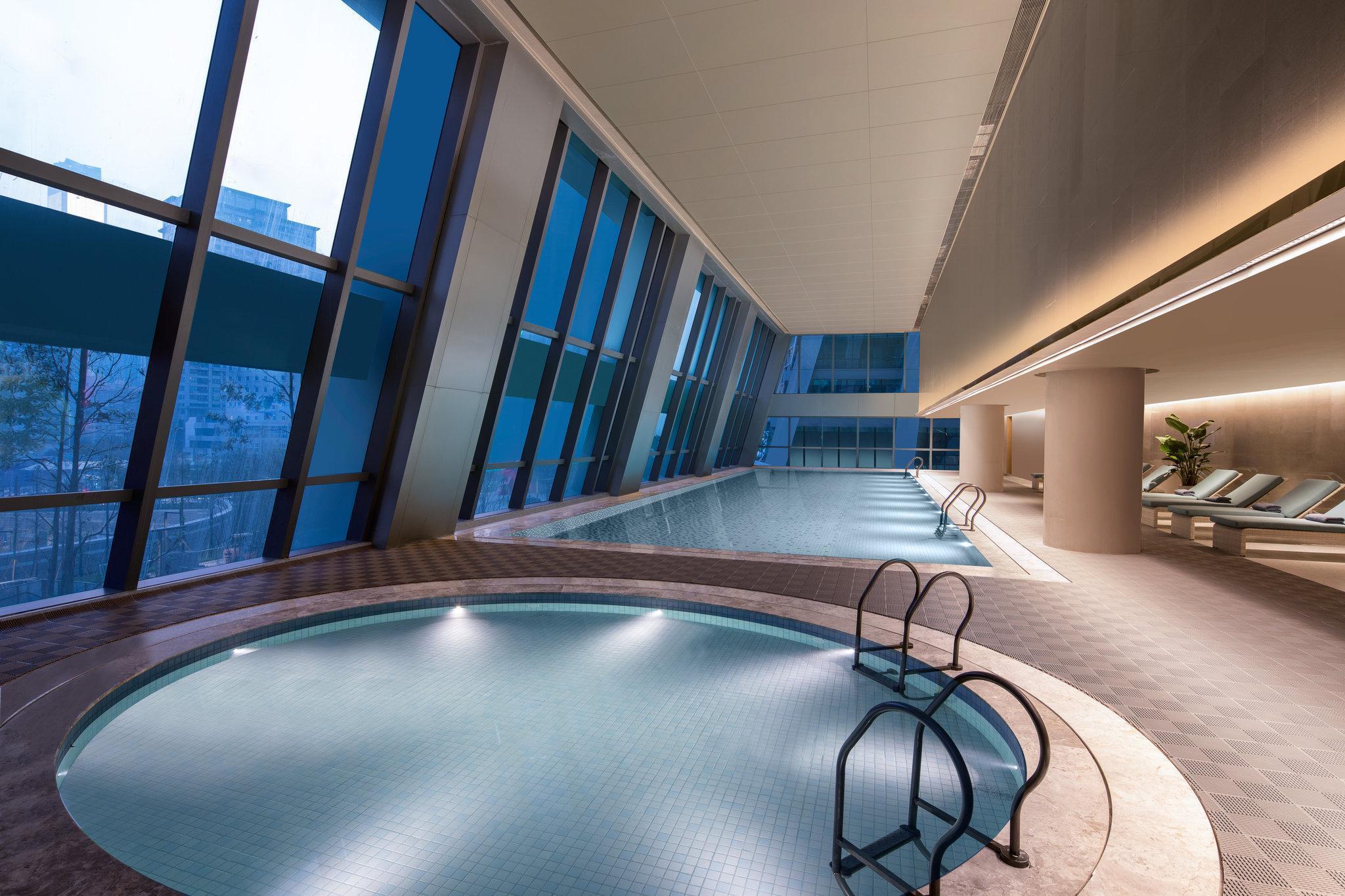 Ascott Raffles City Trùng Khánh Ngoại thất bức ảnh
