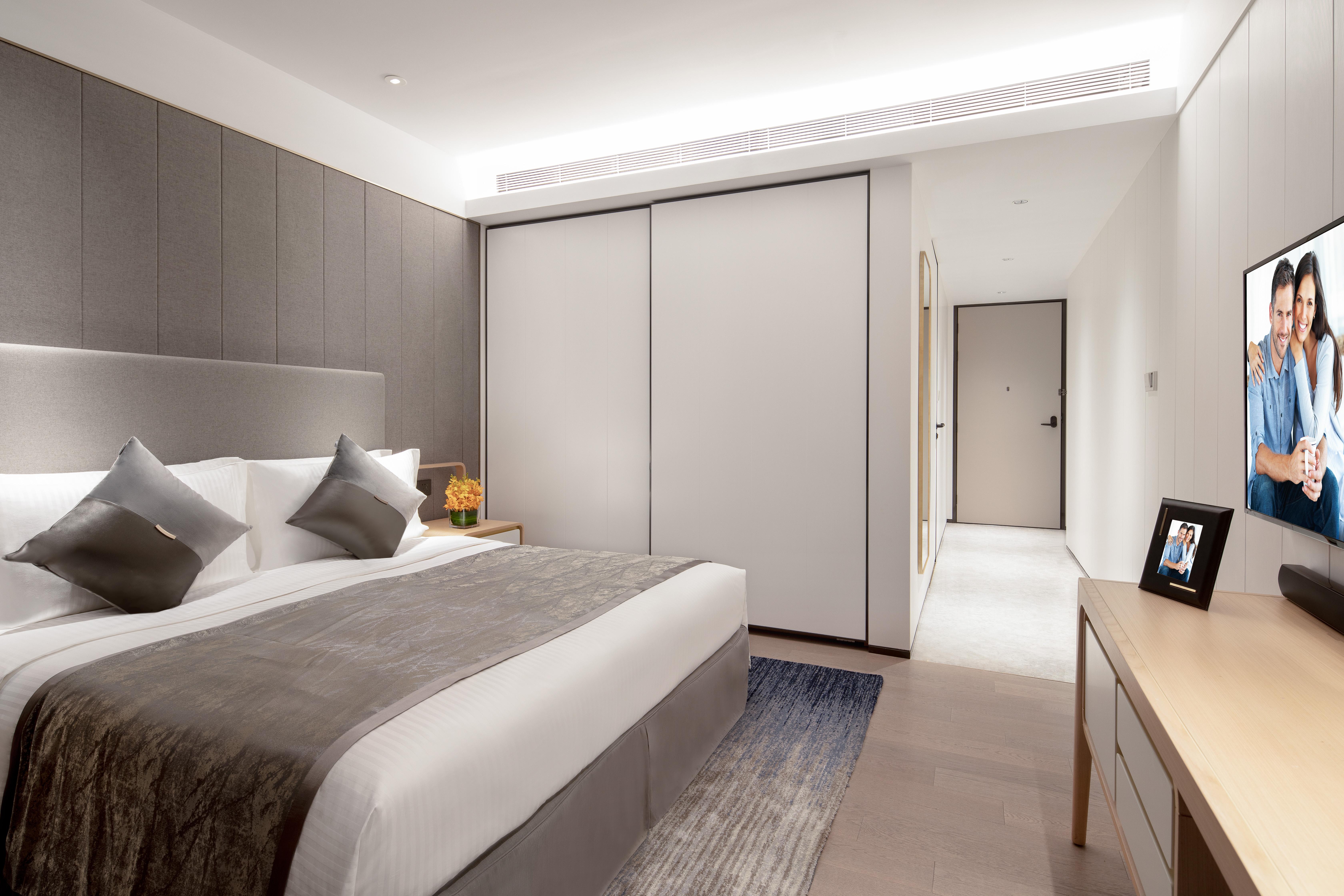 Ascott Raffles City Trùng Khánh Ngoại thất bức ảnh