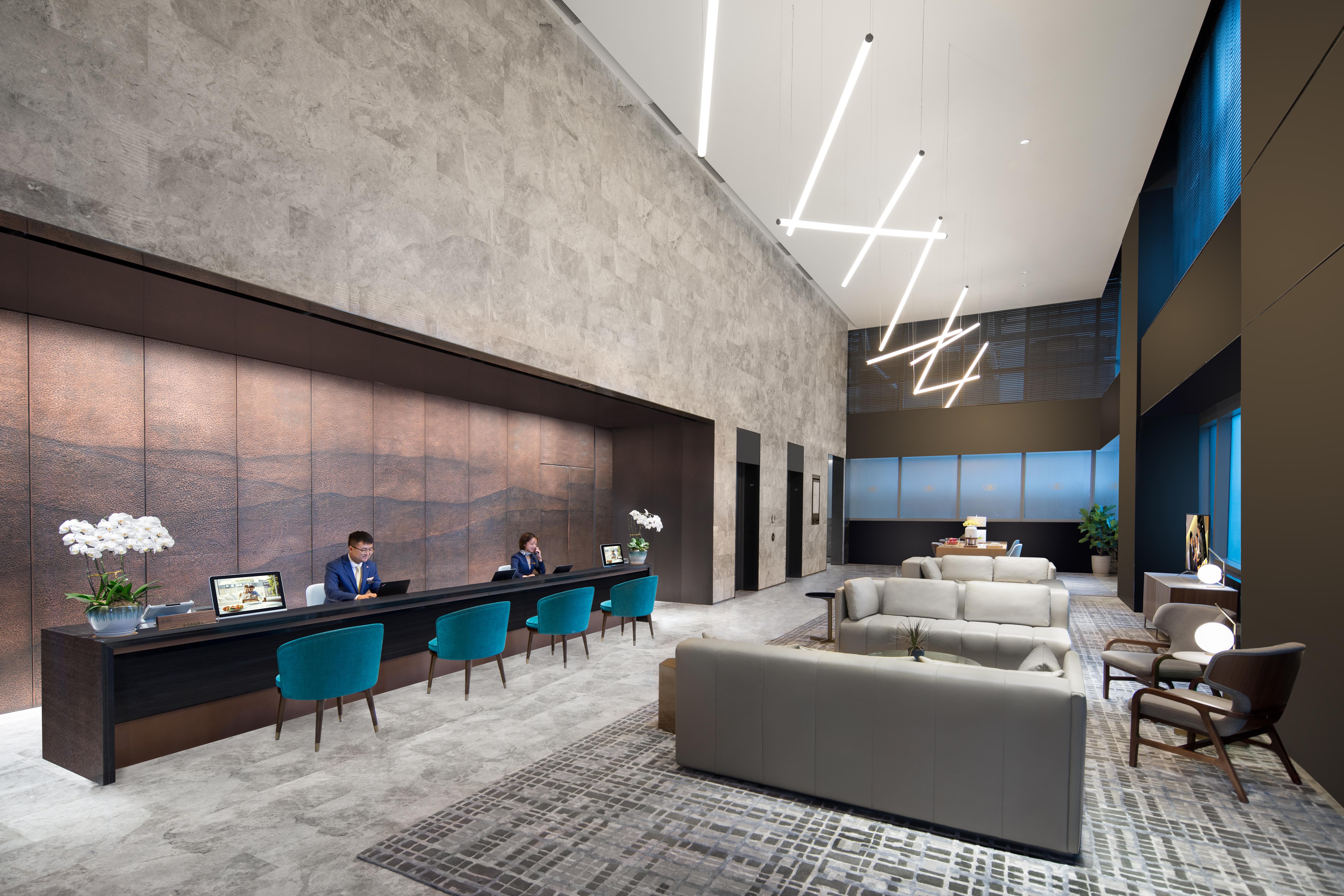Ascott Raffles City Trùng Khánh Ngoại thất bức ảnh