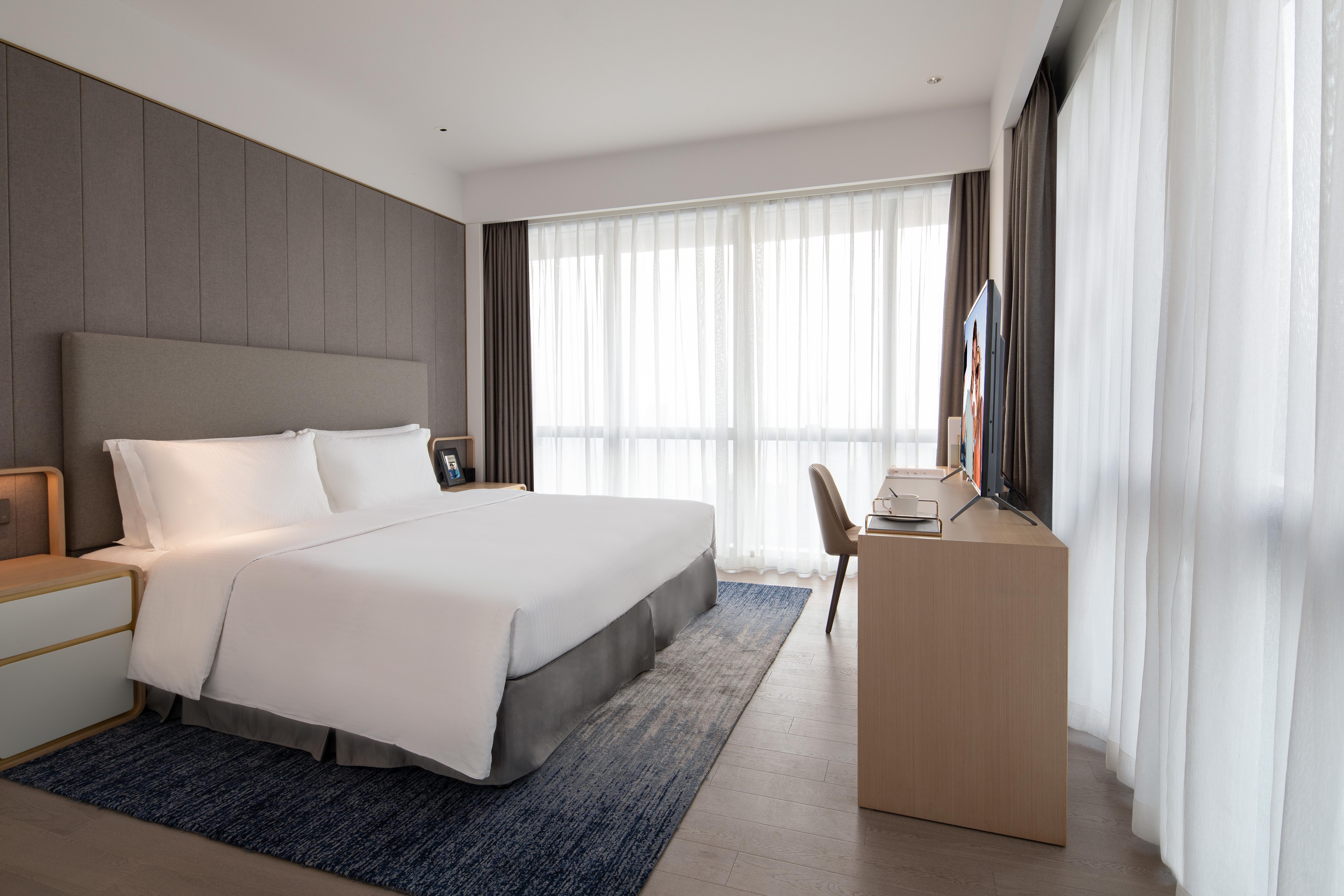 Ascott Raffles City Trùng Khánh Ngoại thất bức ảnh