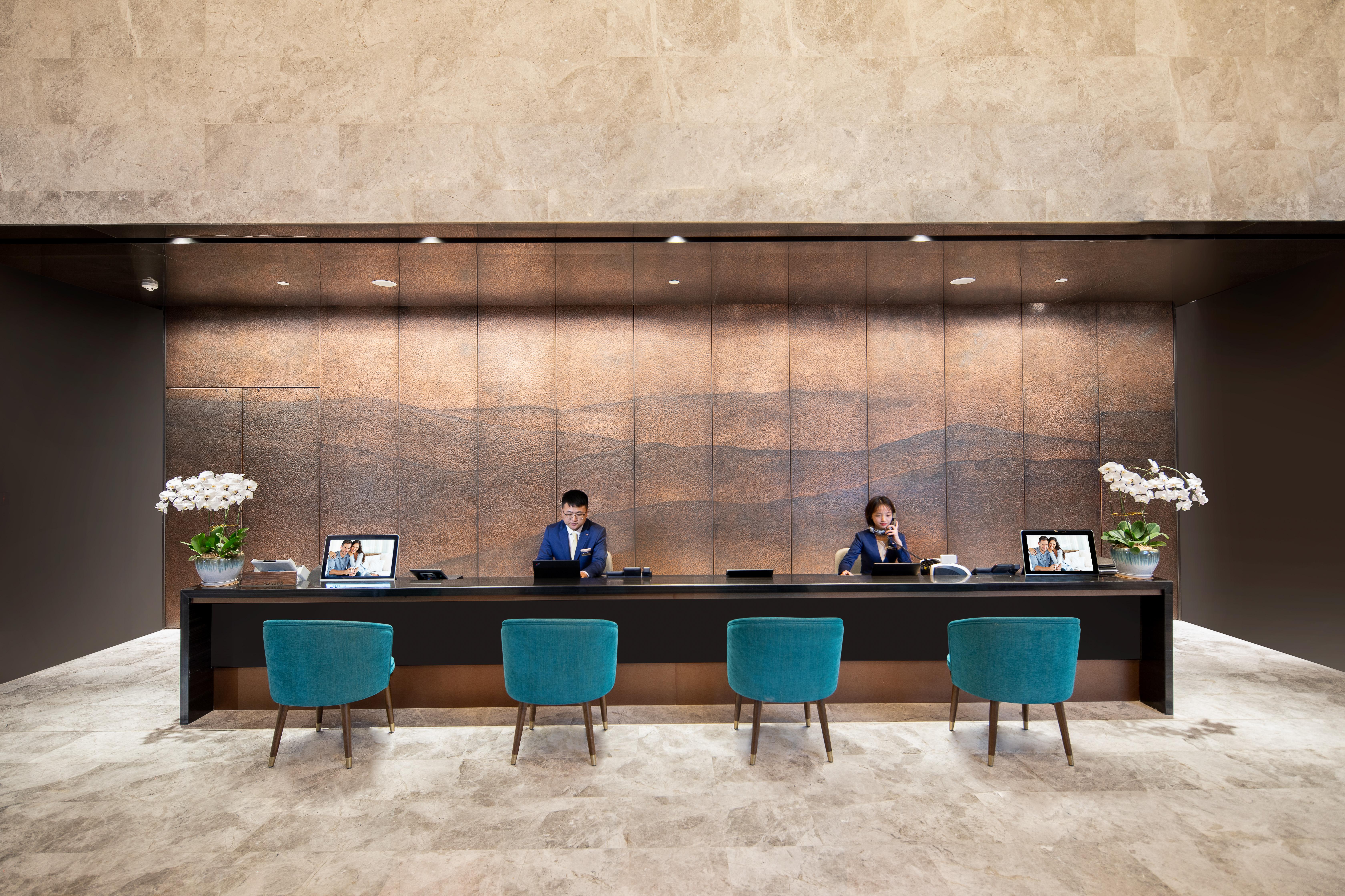 Ascott Raffles City Trùng Khánh Ngoại thất bức ảnh