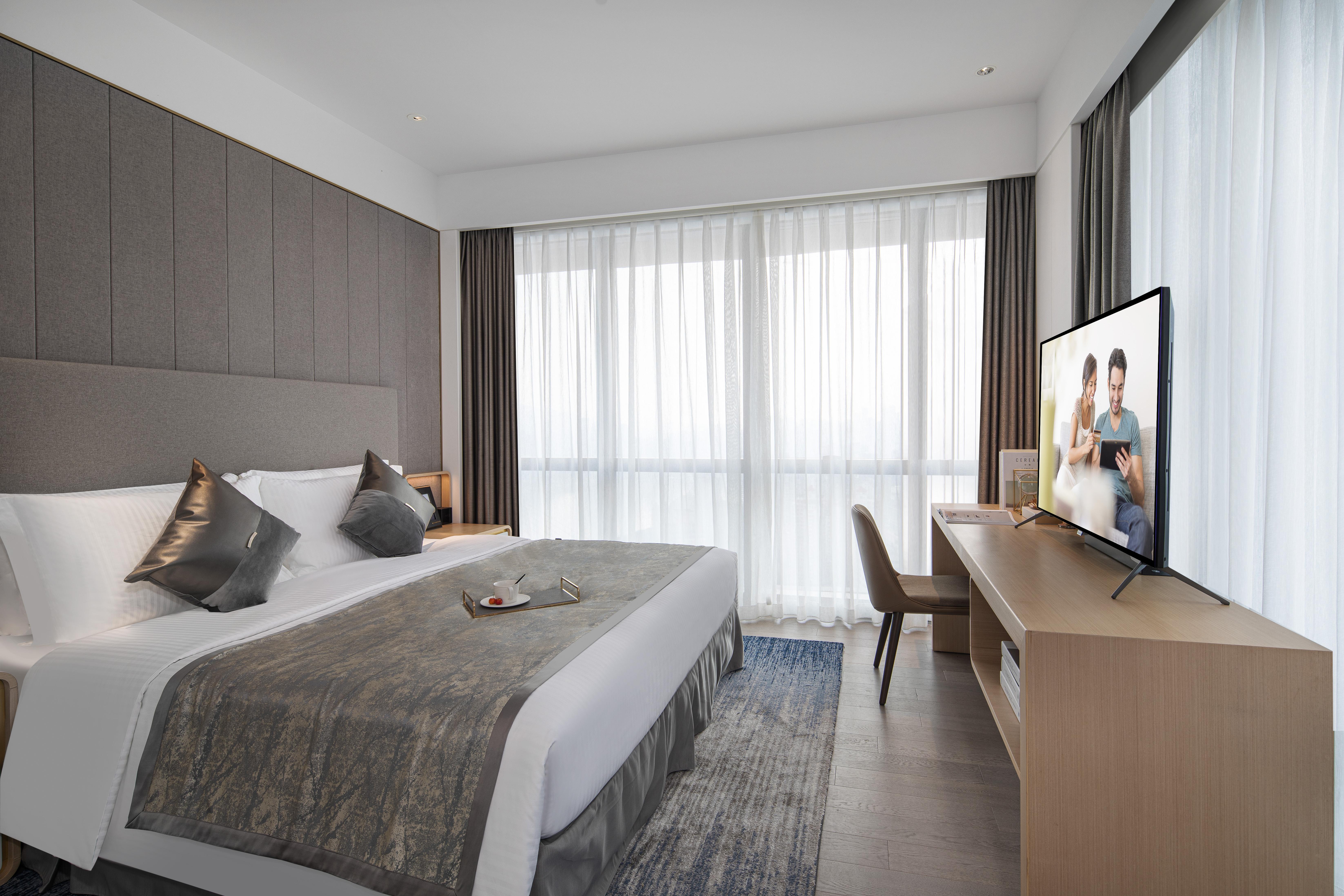 Ascott Raffles City Trùng Khánh Ngoại thất bức ảnh