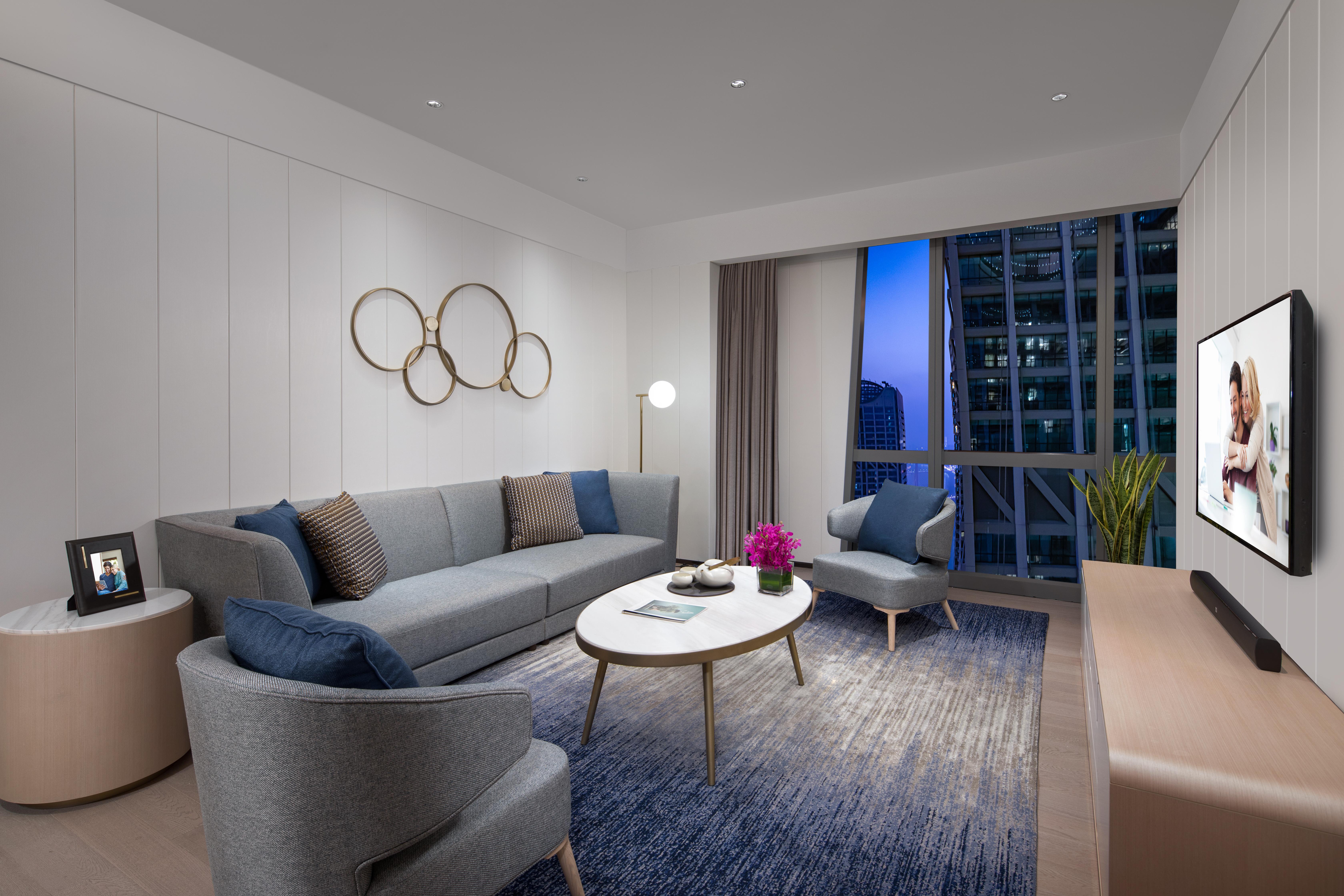Ascott Raffles City Trùng Khánh Ngoại thất bức ảnh