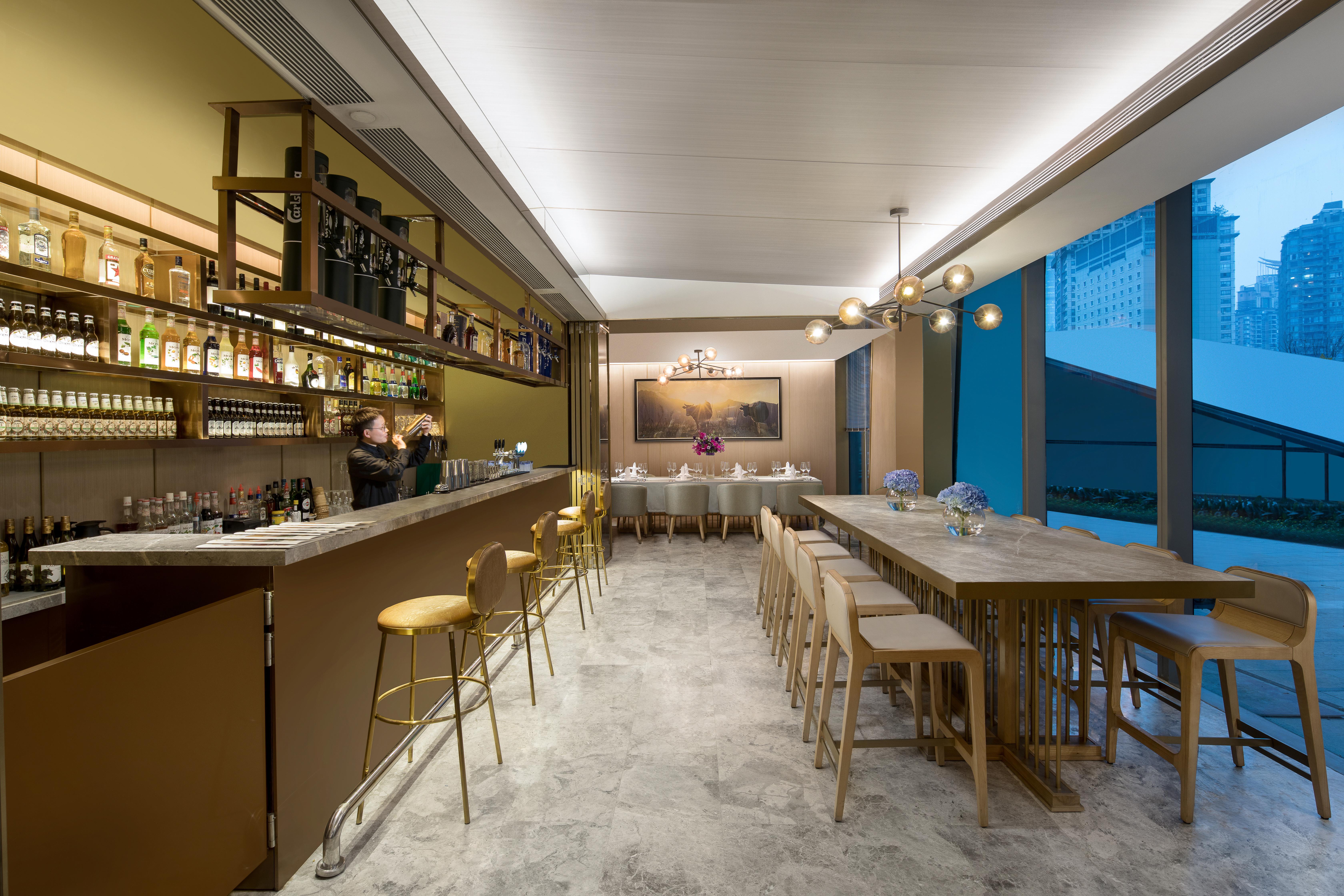 Ascott Raffles City Trùng Khánh Ngoại thất bức ảnh