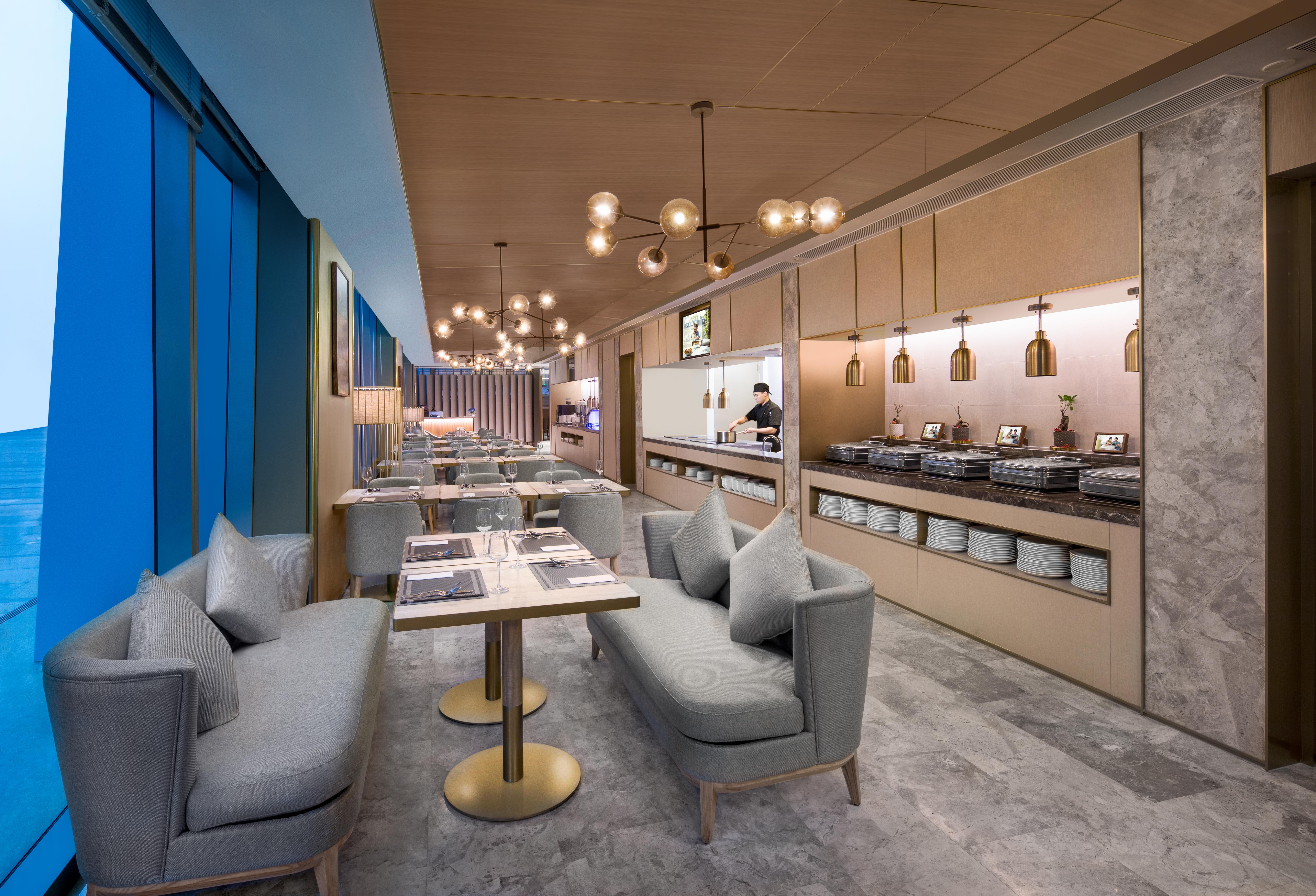 Ascott Raffles City Trùng Khánh Ngoại thất bức ảnh