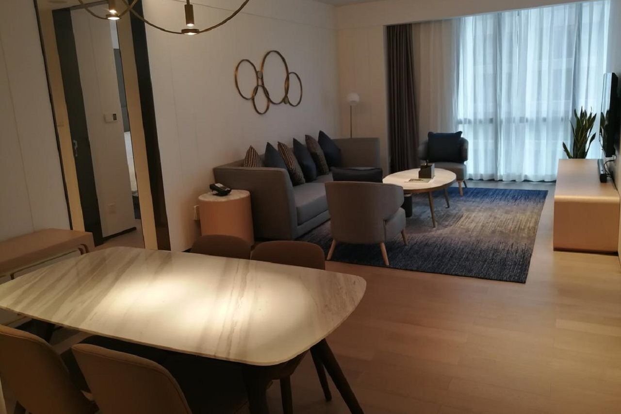 Ascott Raffles City Trùng Khánh Ngoại thất bức ảnh
