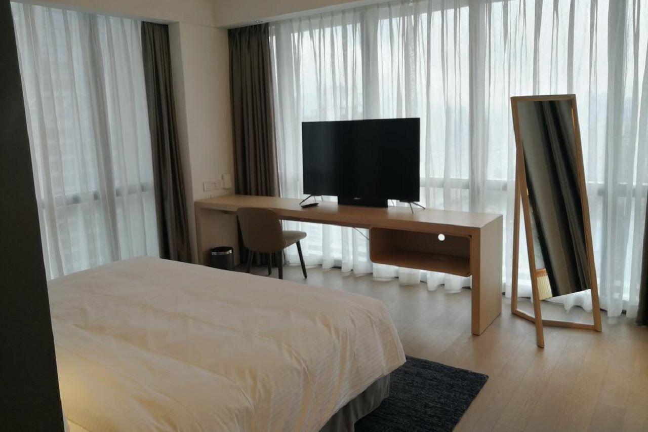 Ascott Raffles City Trùng Khánh Ngoại thất bức ảnh