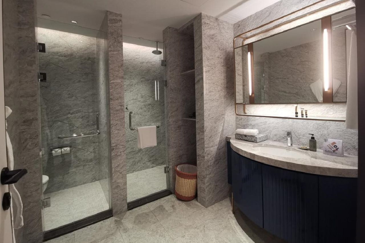 Ascott Raffles City Trùng Khánh Ngoại thất bức ảnh