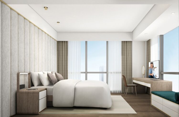 Ascott Raffles City Trùng Khánh Nội địa bức ảnh