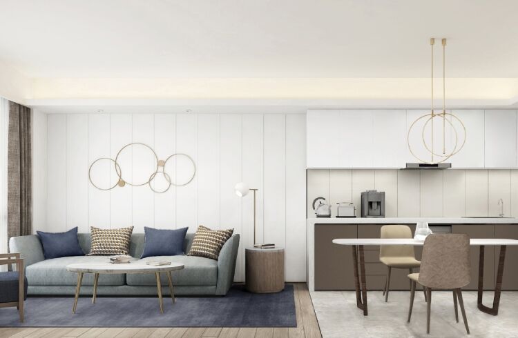 Ascott Raffles City Trùng Khánh Nội địa bức ảnh