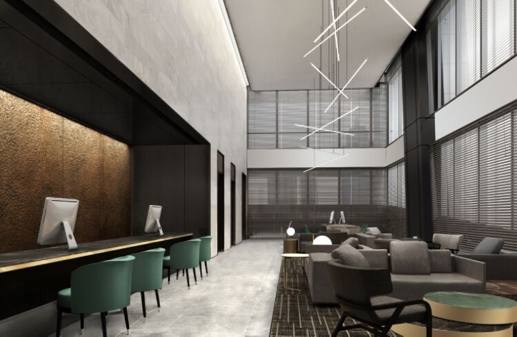Ascott Raffles City Trùng Khánh Nội địa bức ảnh
